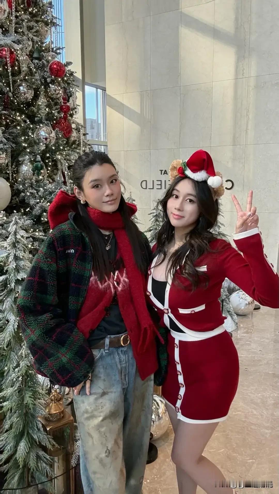 何超欣是很喜欢奚梦瑶这个嫂子的吧两人同框频率还挺高的当初以为奚梦瑶在豪门待不