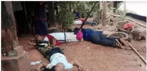 婚礼秒变丧礼! 这根铁棒一秒夺走了5人性命!