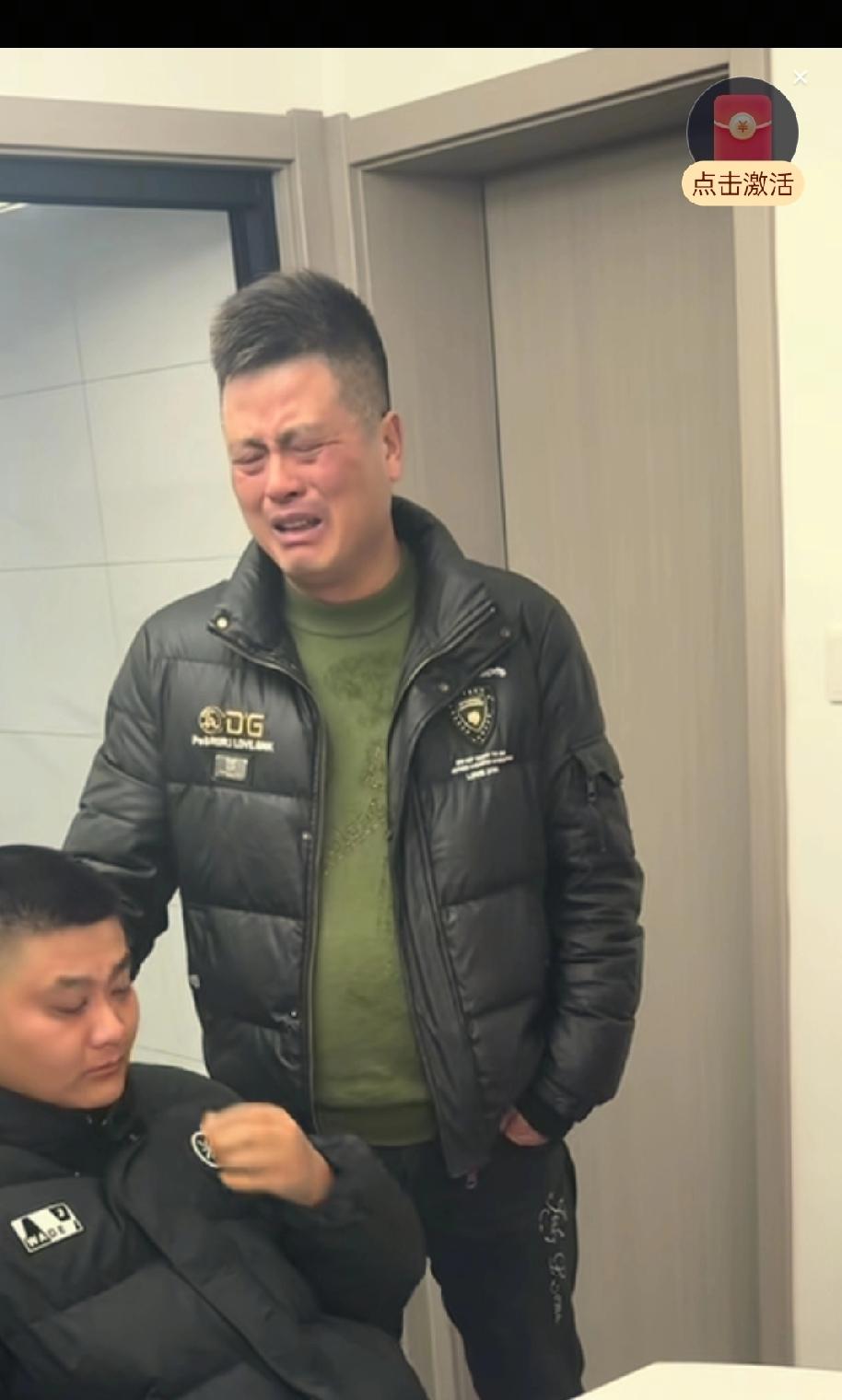 朱进弟弟今天账号刚被封之后又很快解封，我接着发布了小作文跟他的哥哥要钱