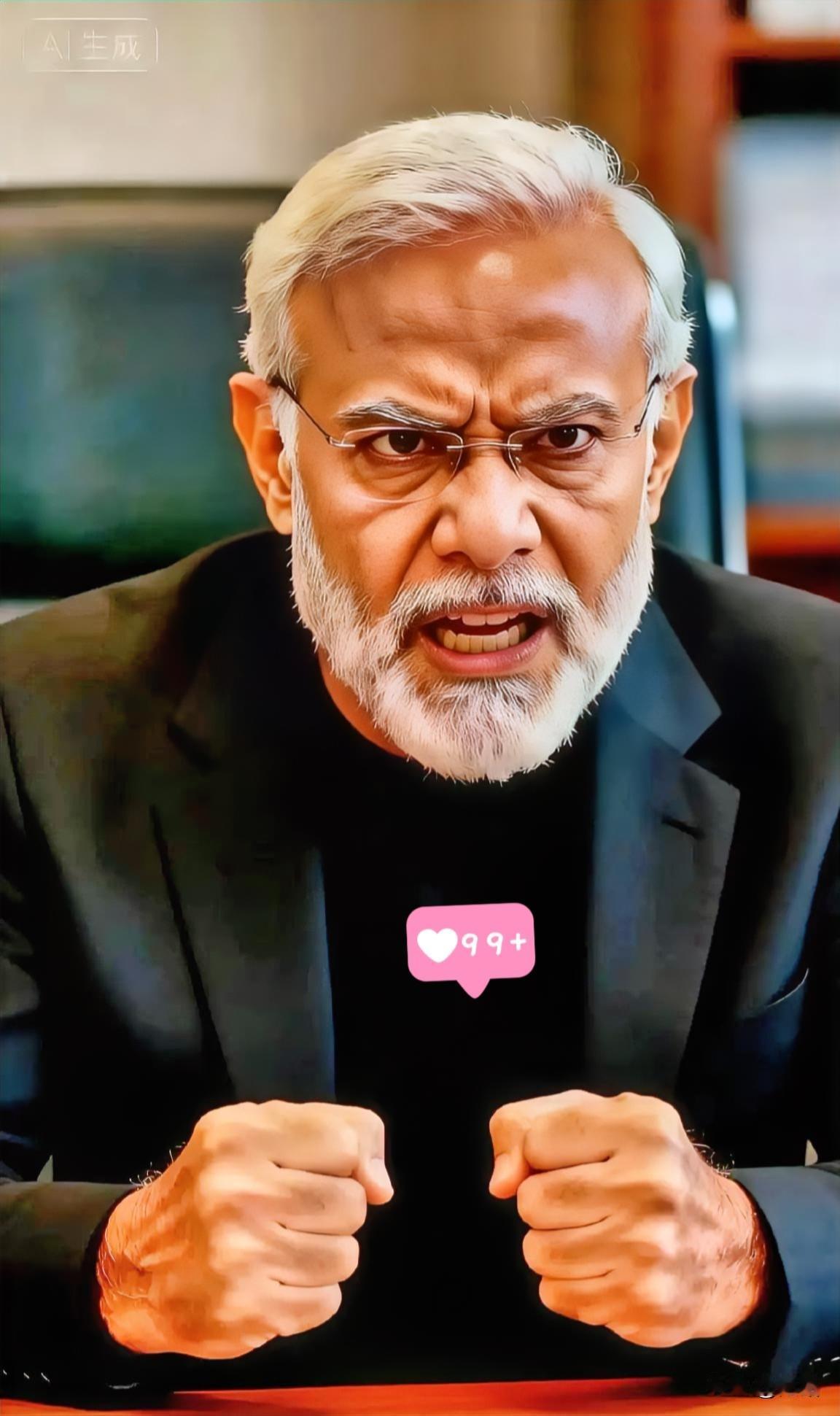 快报！印度总理莫迪宣布了一个大消息今天是2026年1月28日，印度总理莫