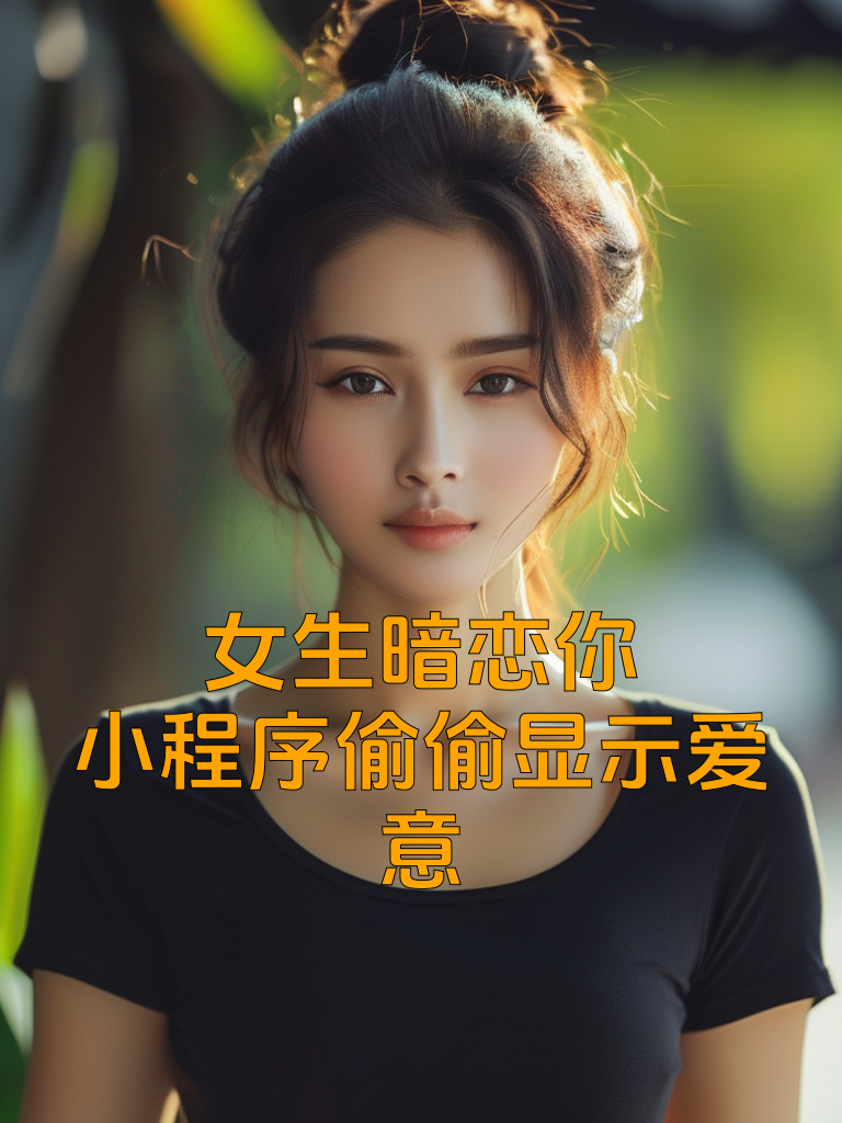 女生暗恋你，小程序偷偷显示爱意