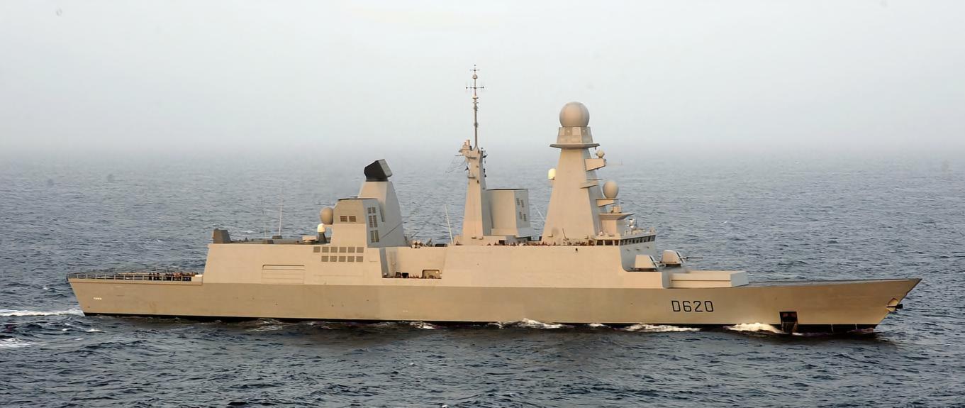 每天认识一件兵器法国/意大利“地平线”级驱逐舰“地平线”（Horizon）级驱