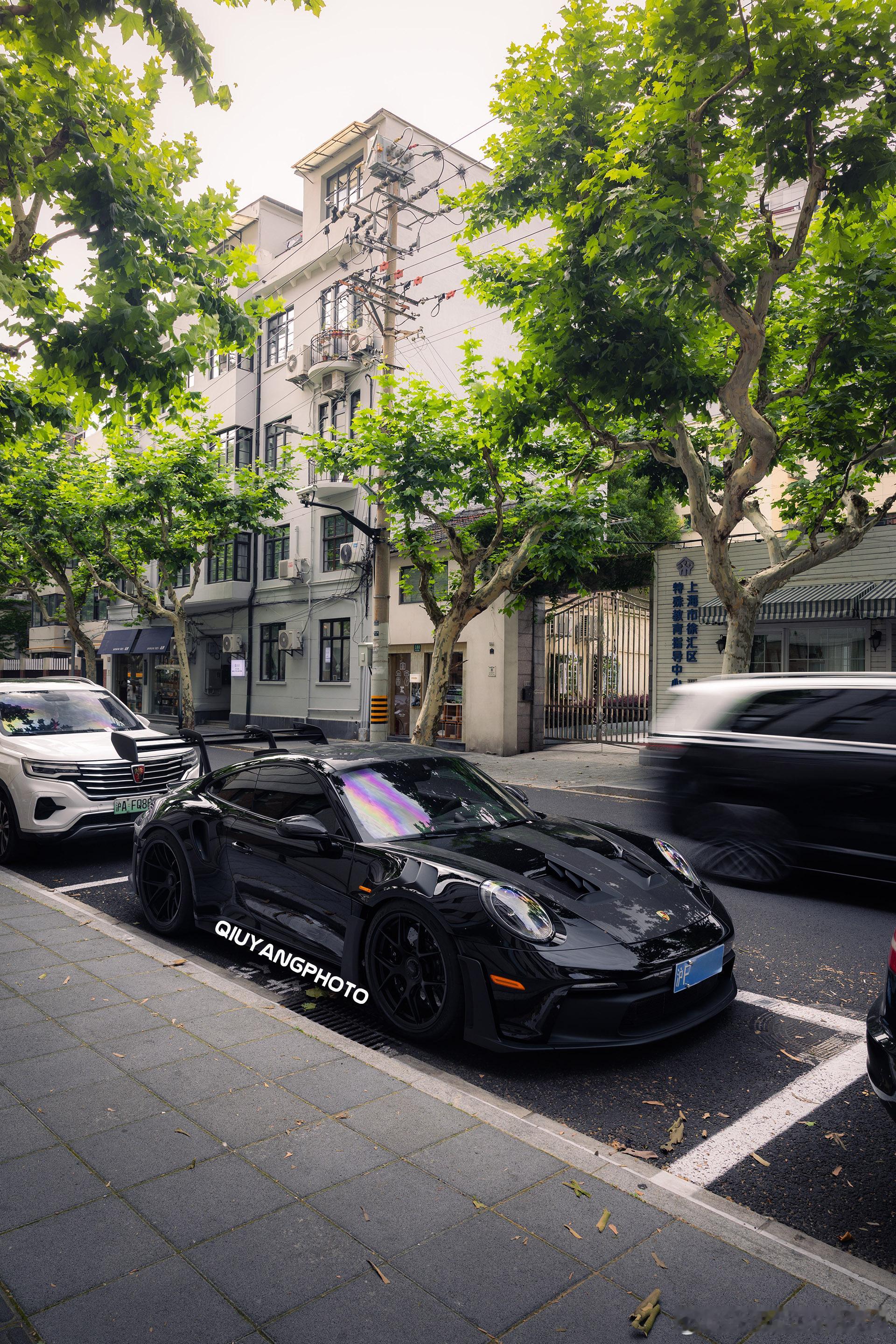 Porsche992GT3RScars01豪车拍这代RS在国内亮相也2