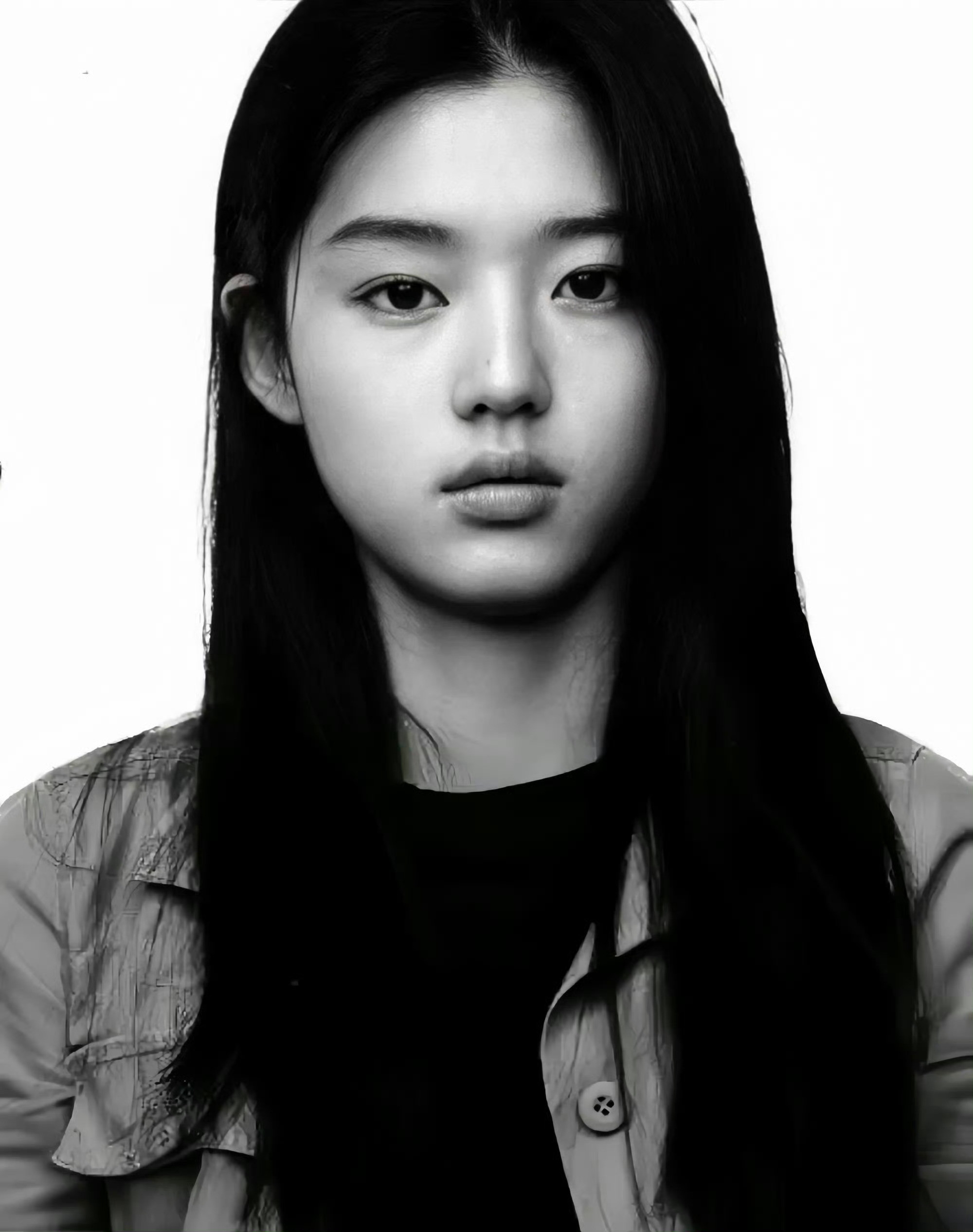 全智贤19岁旧照，全智贤真的是女神级别，每次都美我一大跳​​​