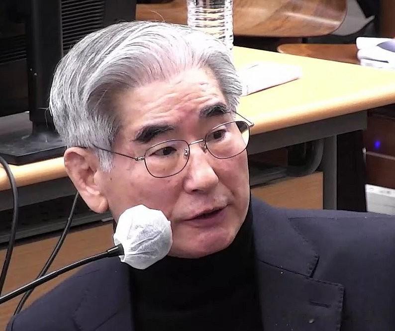 8月11日，韩国首尔高等法院开庭审理前国防部长金龙显的二审案件，戒严风波相关司法