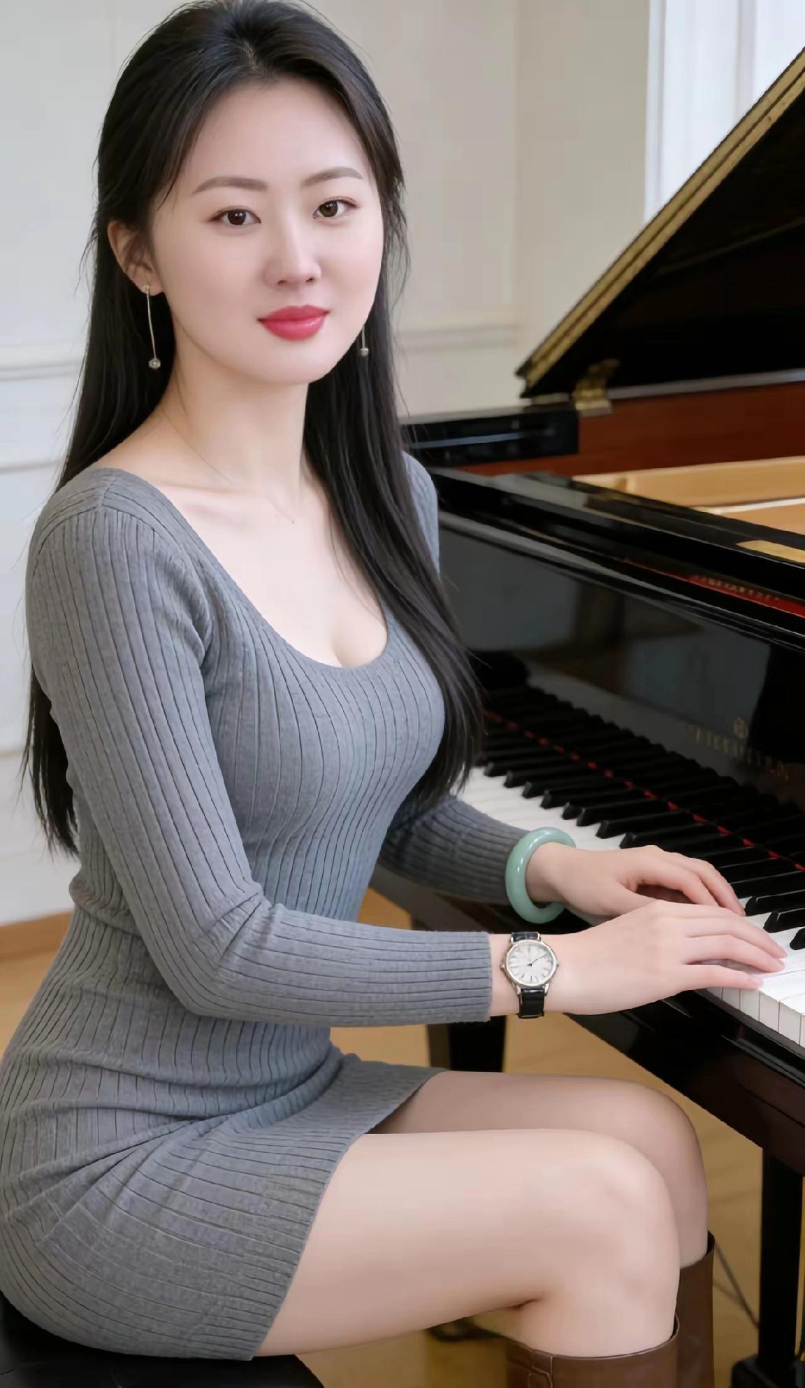 琴声入耳，心随曲动。如何穿出优雅感和时尚感呢?