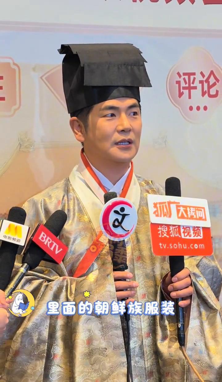 一个演员穿了套衣服。直接上热搜第一。这事儿还传出国门了。张佳宁，就是《知否