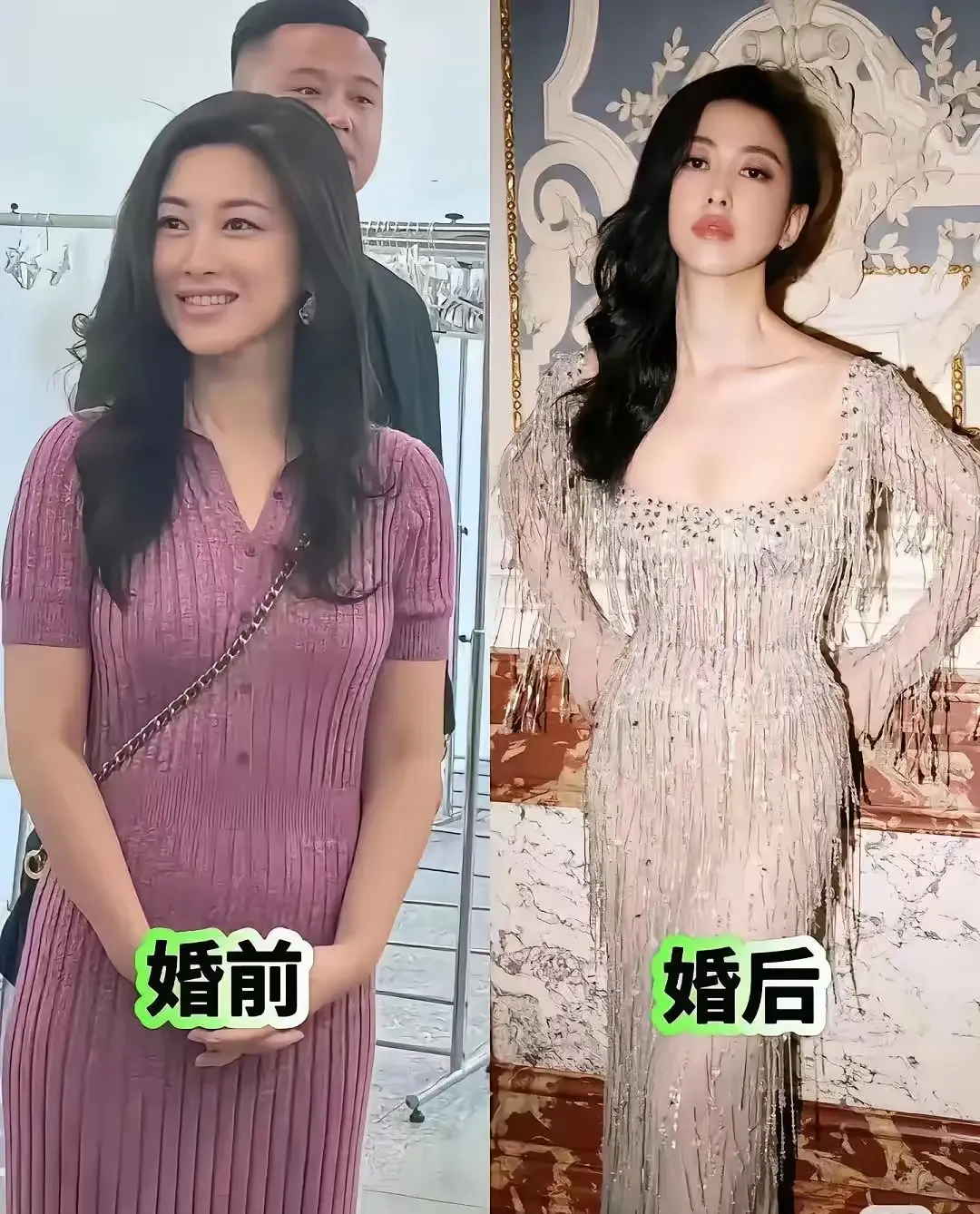 结婚4年！朱珠真的被婚姻养的很好​
