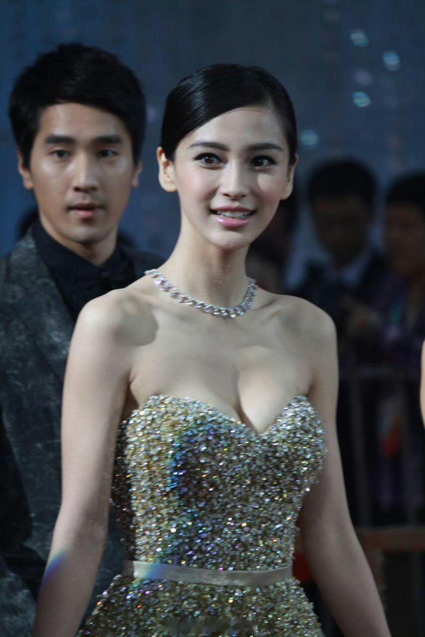 2012年的杨颖原来早期的baby就已经是大宝贝了啊​​​