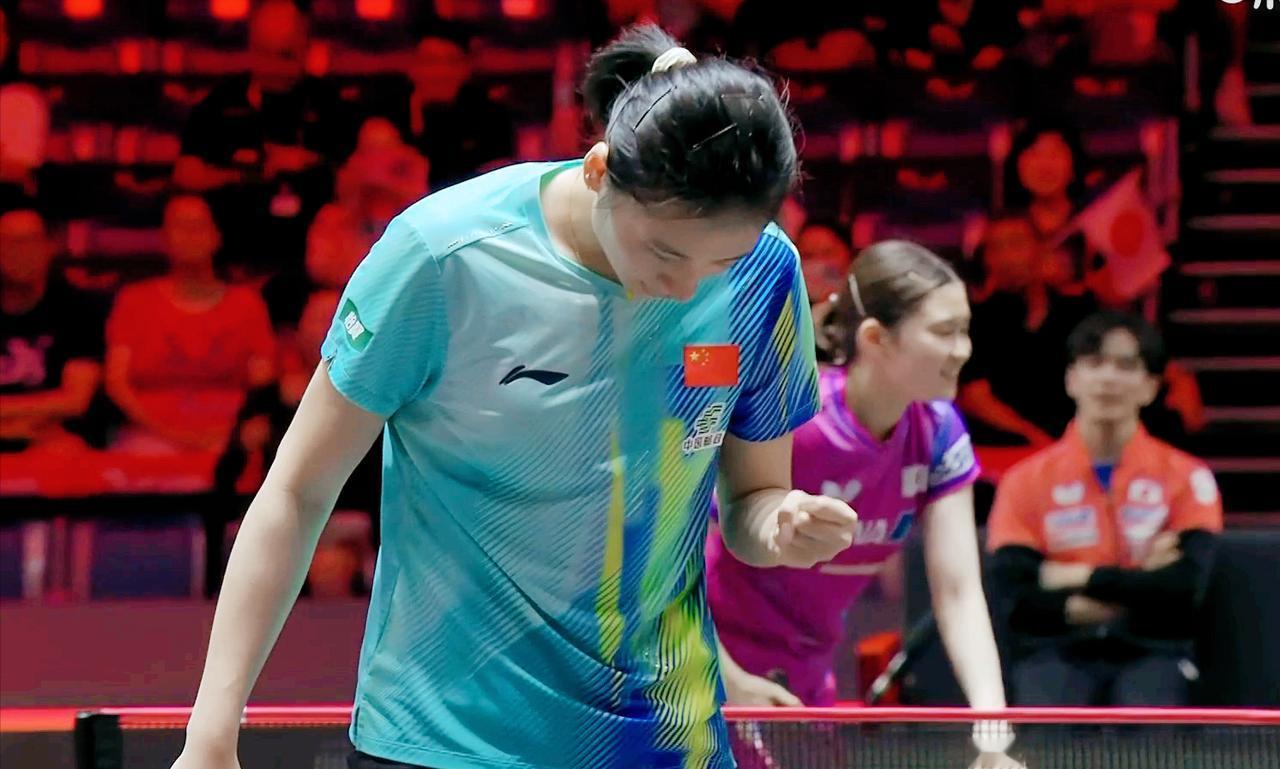 笑死我了！程靖淇说：桥本帆乃香没希望了！她暂停的时候，她教练都没说几句话，