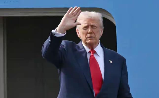 特朗普明年访华,中美贸易战停火一年中美峰会刚结束,特朗普没吃午饭就坐