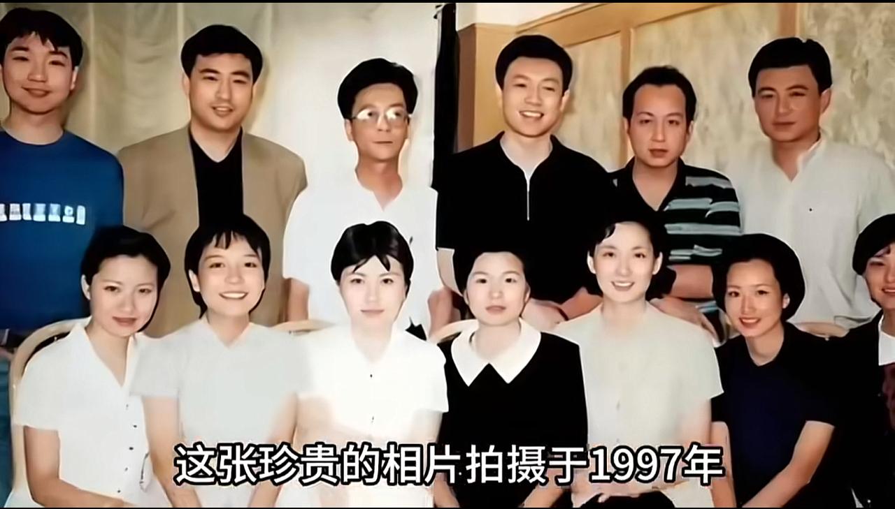 我敢打赌，能认出来五位以上的，绝对是一位对中央电视台非常了解的高手。