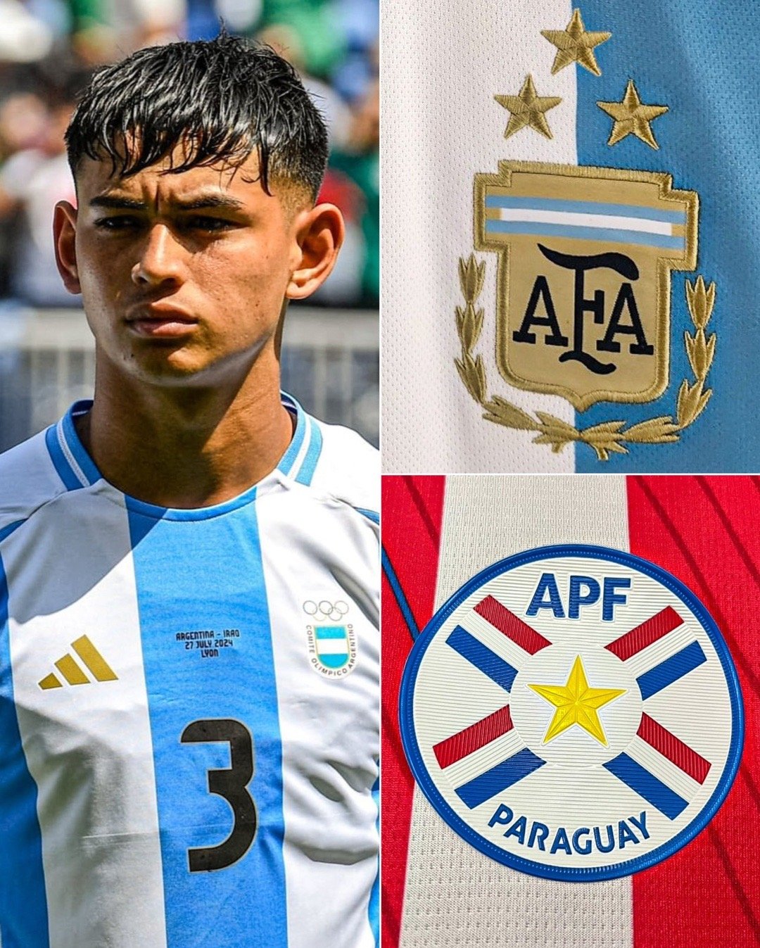 🗣️“我感觉我的心属于阿根廷”🇦🇷胡里奥·索莱尔谈到他选择代表阿根廷国家