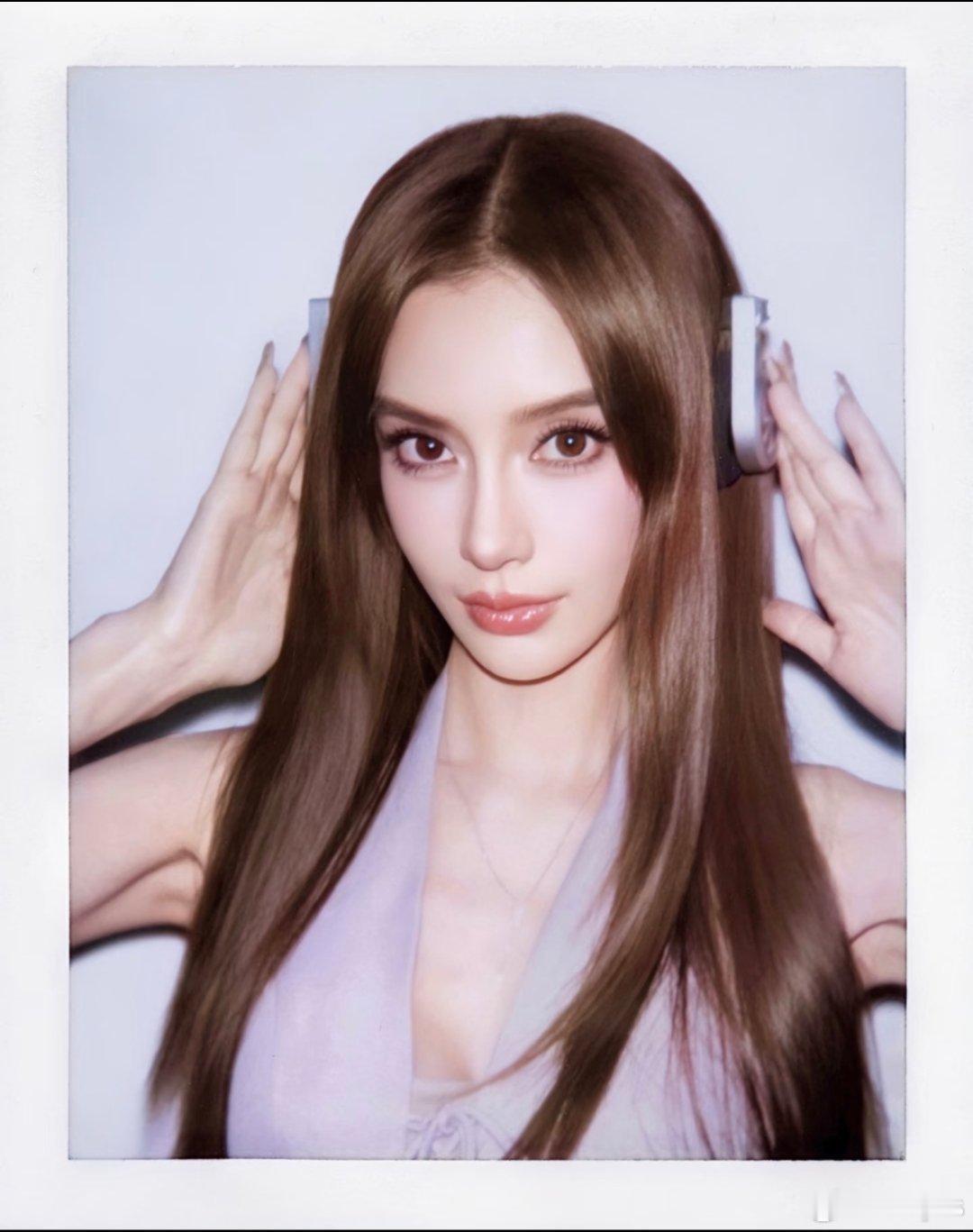 Angelababy撕拉片的权威性每一张都好美
