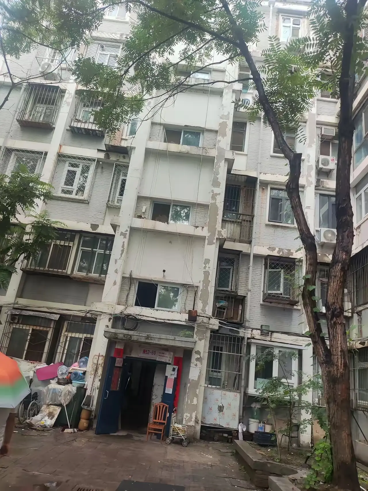 北京二环边的房子，十万一平