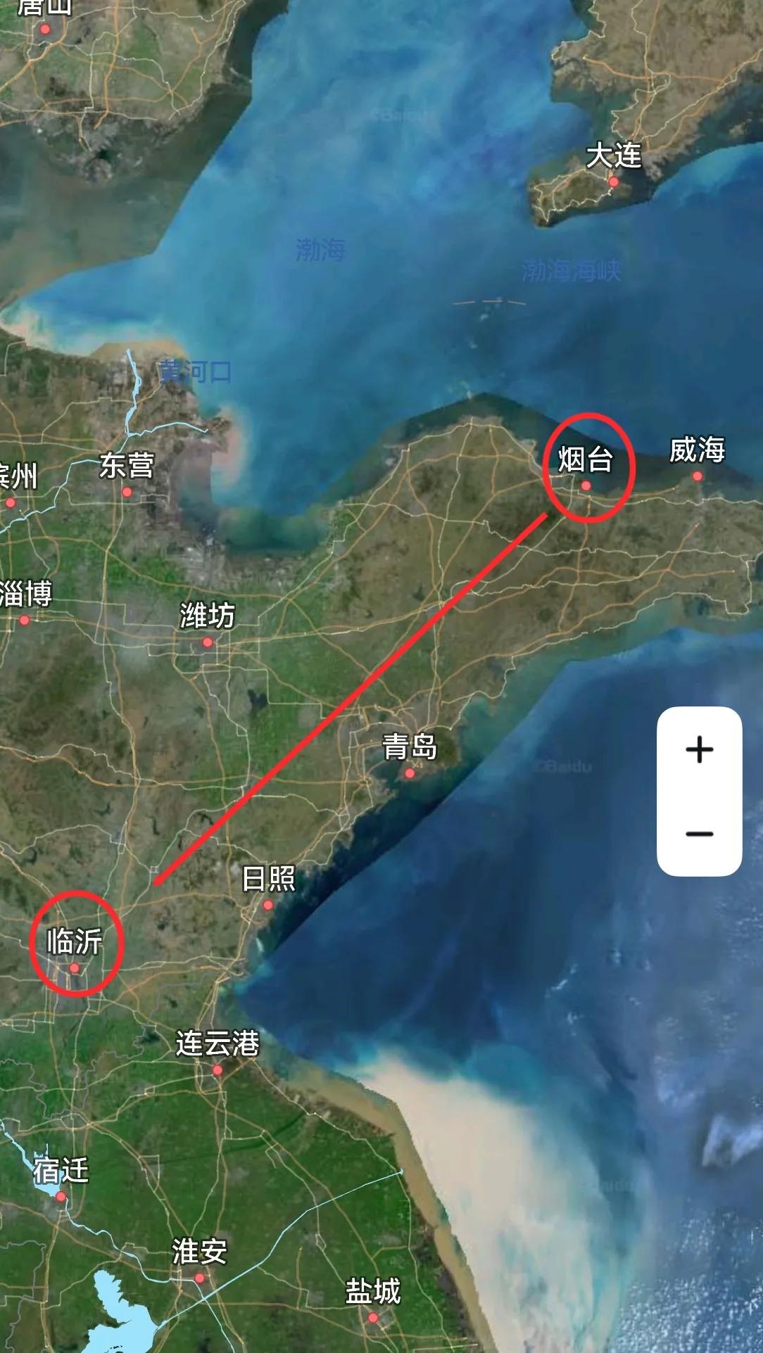 山东，临沂2最后还是来自烟台4，传说中的济宁4去哪里了？烟台市，总面积1.4万