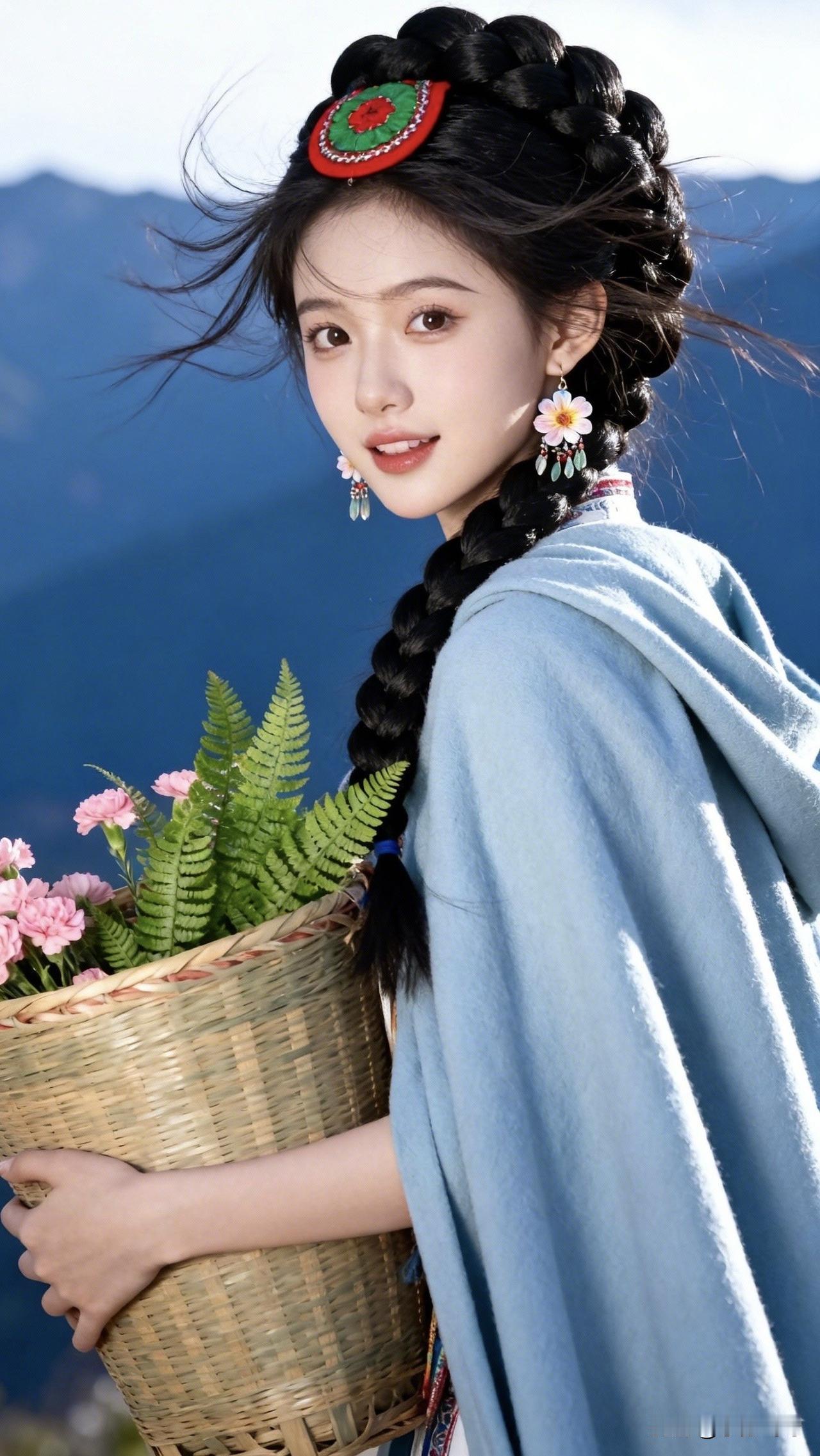 ：我喜欢这个称呼[吐舌头眯眼睛笑]。在很多民族文化里，阿哥阿妹代表着纯真的情感。就像在苗族