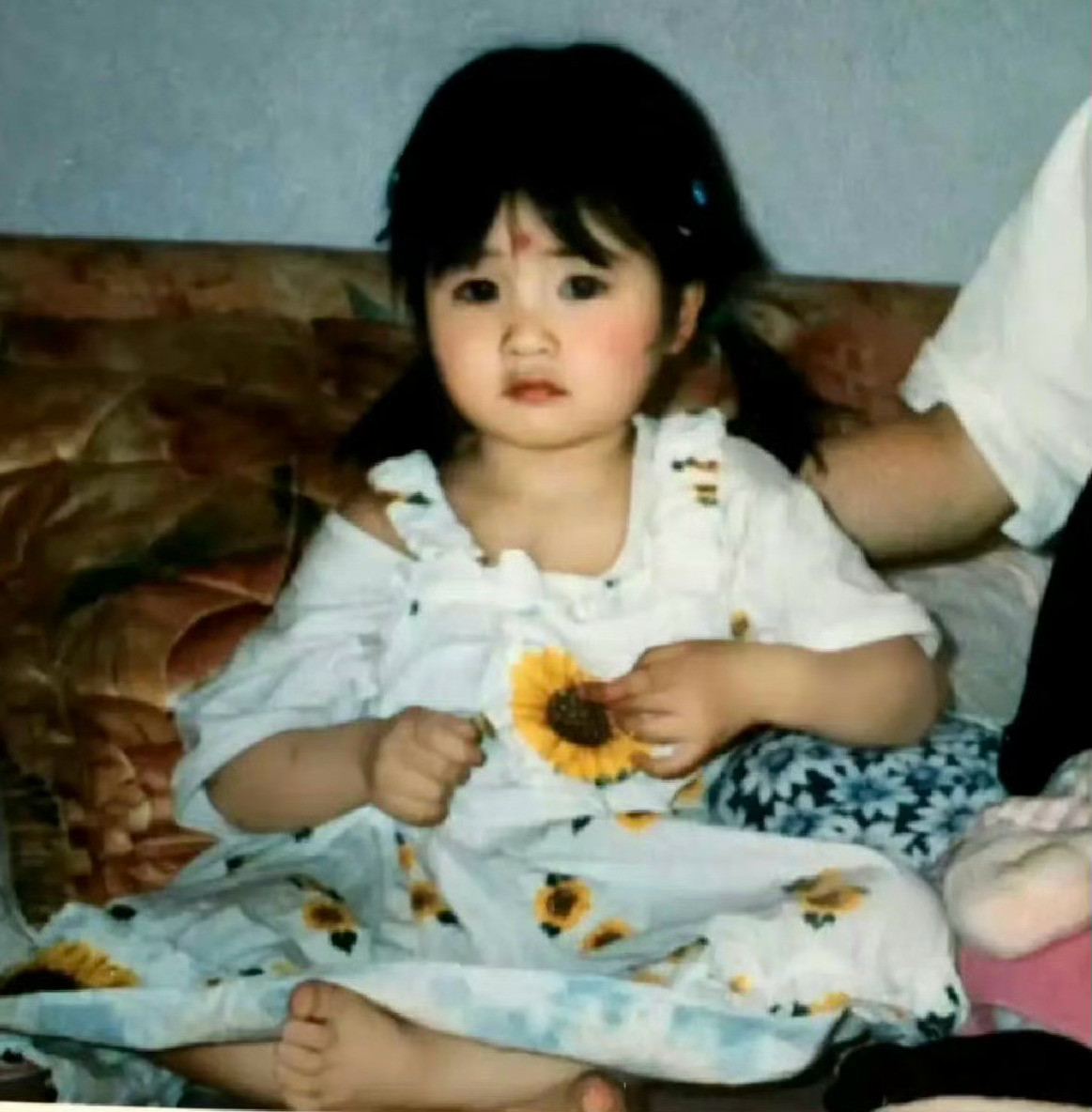白鹿就这样1比1长大👧​​​