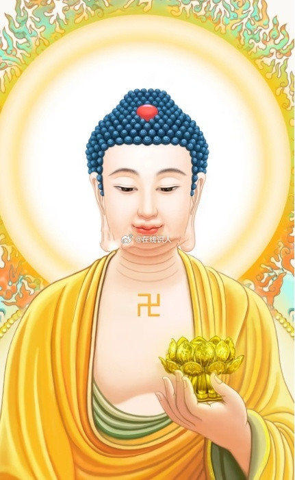 恭迎南无本师释迦牟尼佛成道日，一心顶礼三界本师释迦牟尼佛，在佛陀的加持下，众生喜