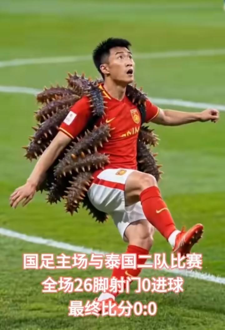 这张图片真实反映国足形象！