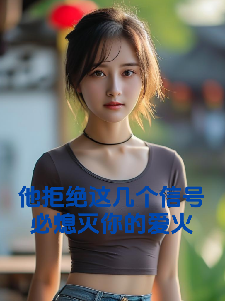 他拒绝这几个信号，必熄灭你的爱火