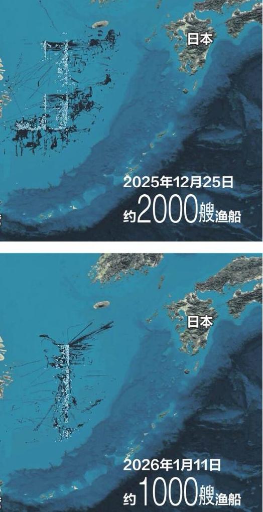 “千帆列阵”。