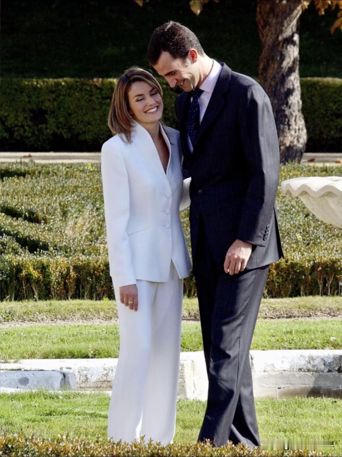 2003年11月6日，马德里帕尔多宫（ElPardoPalace）。西班牙王