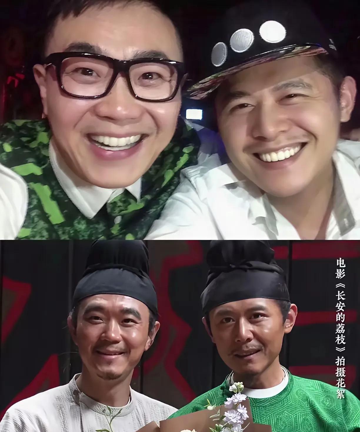 大鹏为什么请大冰客串电影角色？我觉得不光是两个人是好朋友的原因。想想看大鹏以前也