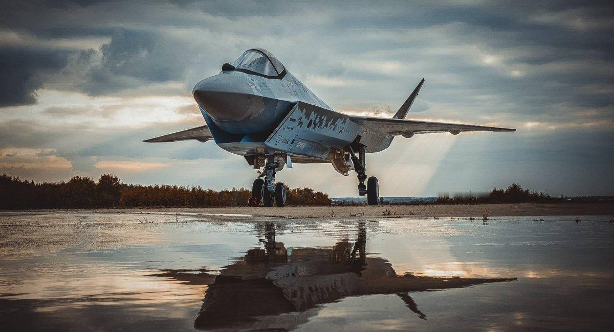 俄罗斯苏-75Checkmate战机进行了首次飞行！俄罗斯Su-75Ch