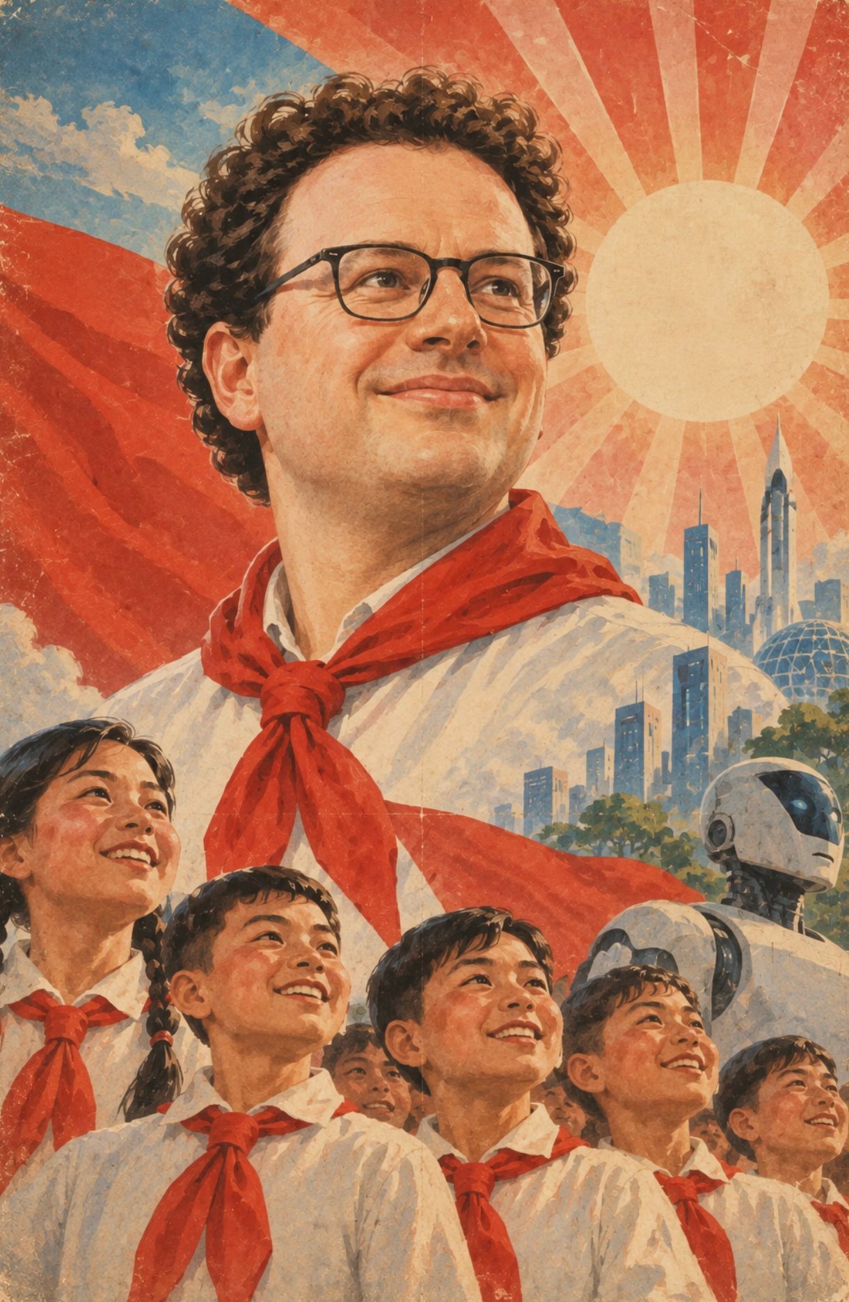 这下好了，达里奥被打成叛国分子了，他成了中美都不喜欢的人。​​​