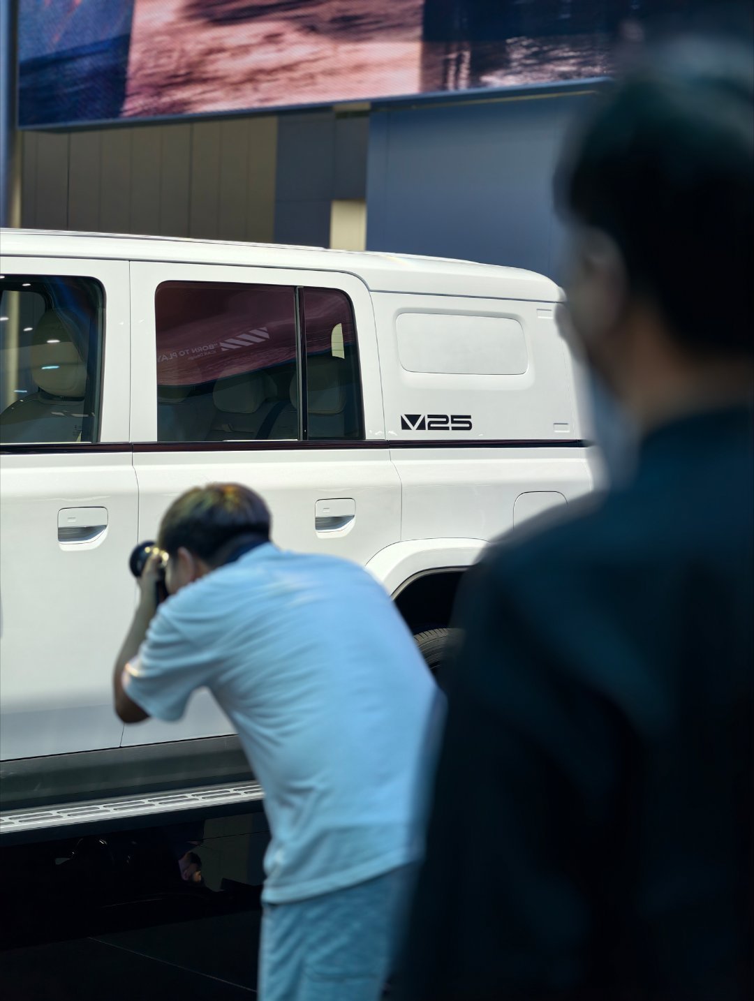 iCARV25这个设计比例无懈可击2026成都车展大v聊车