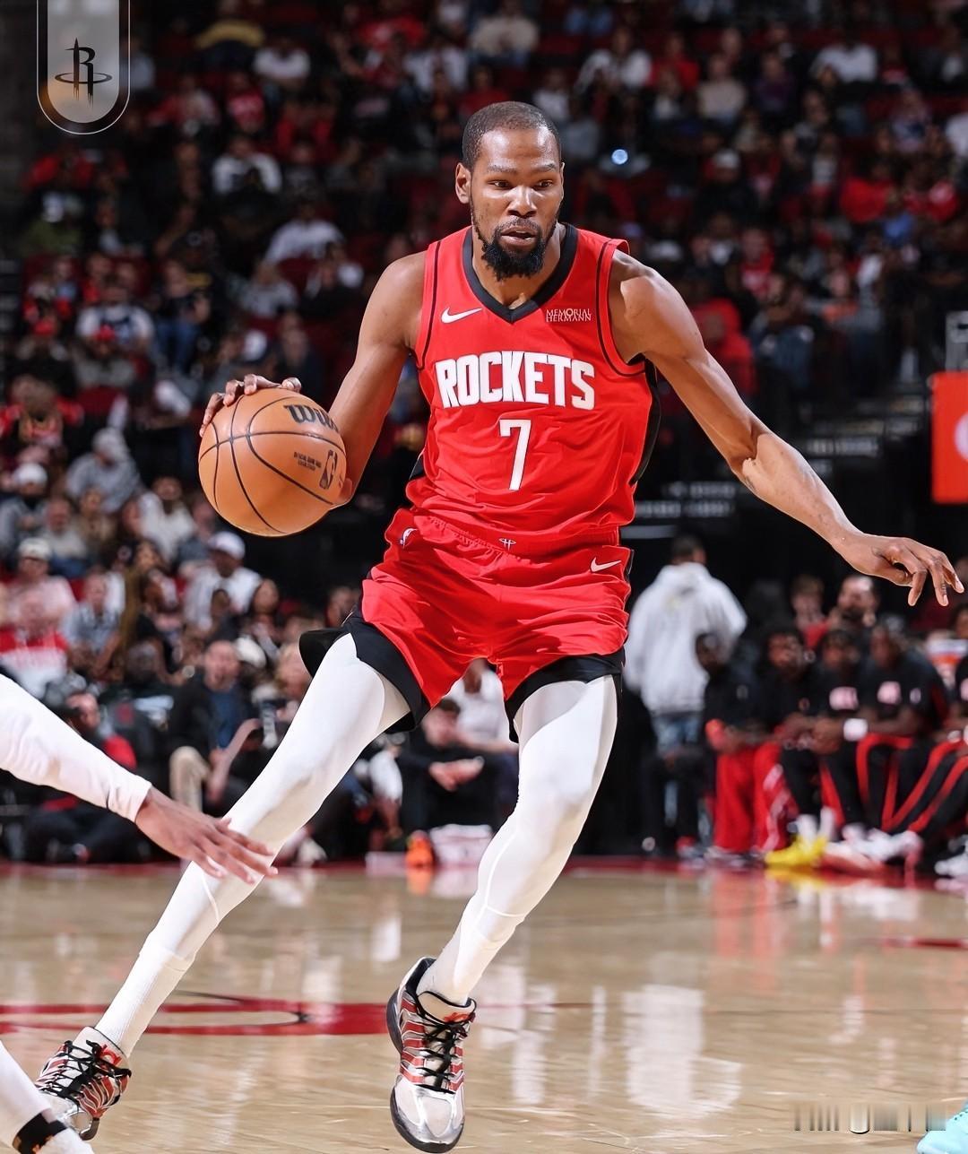 火箭擒“无华狼”，比赛打得太苦了！1，杜兰特又是血战40分钟，在三项命中率无