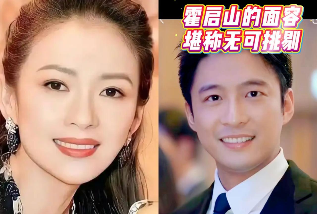我严重怀疑霍启山迟迟不结婚就是忘不了章子怡2004年的摩洛哥之夜霍启山和