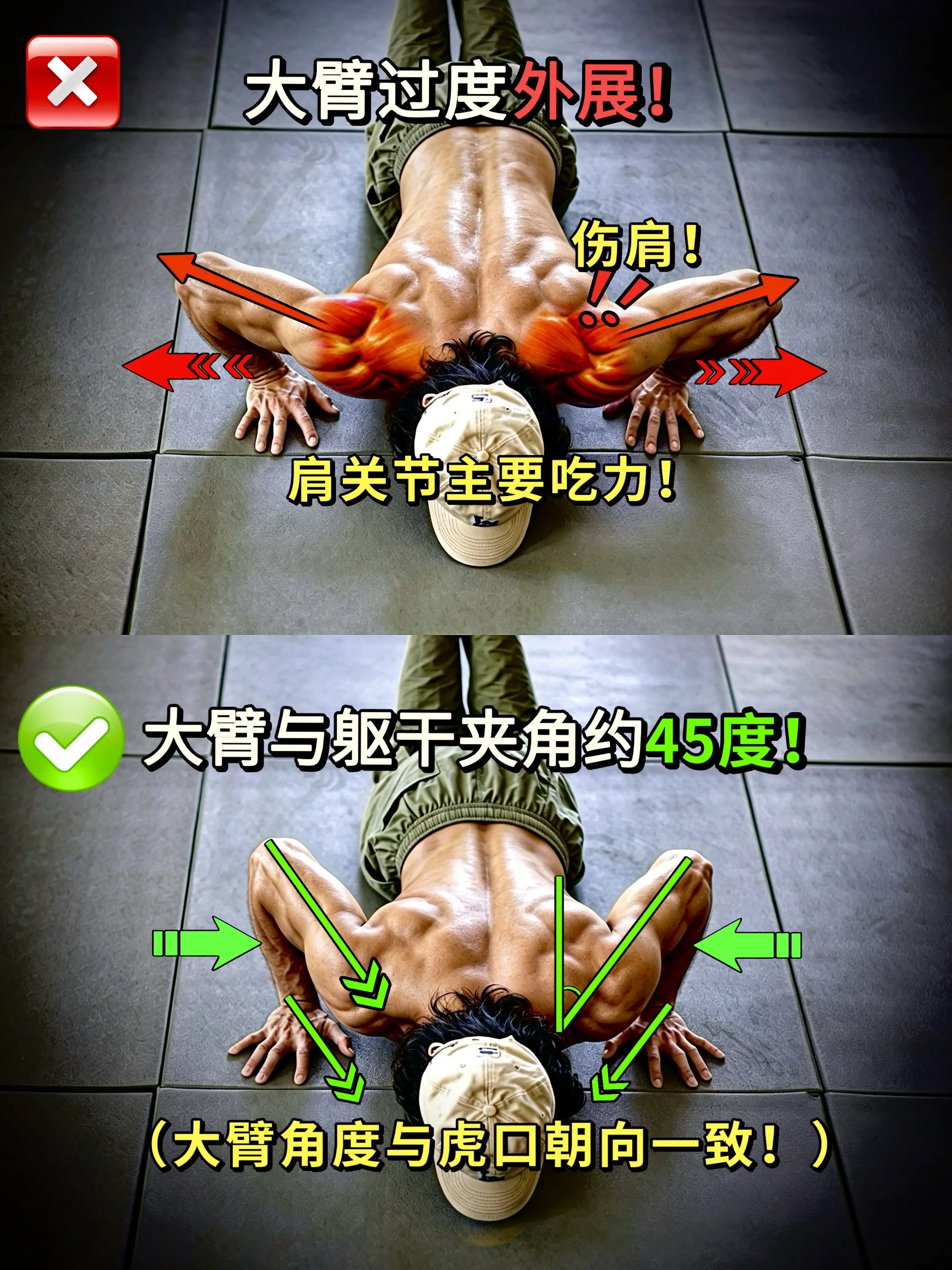 跪姿俯卧撑正确做法！跪姿俯卧撑全方位解析。跪姿俯卧撑不仅是基础训练的必...