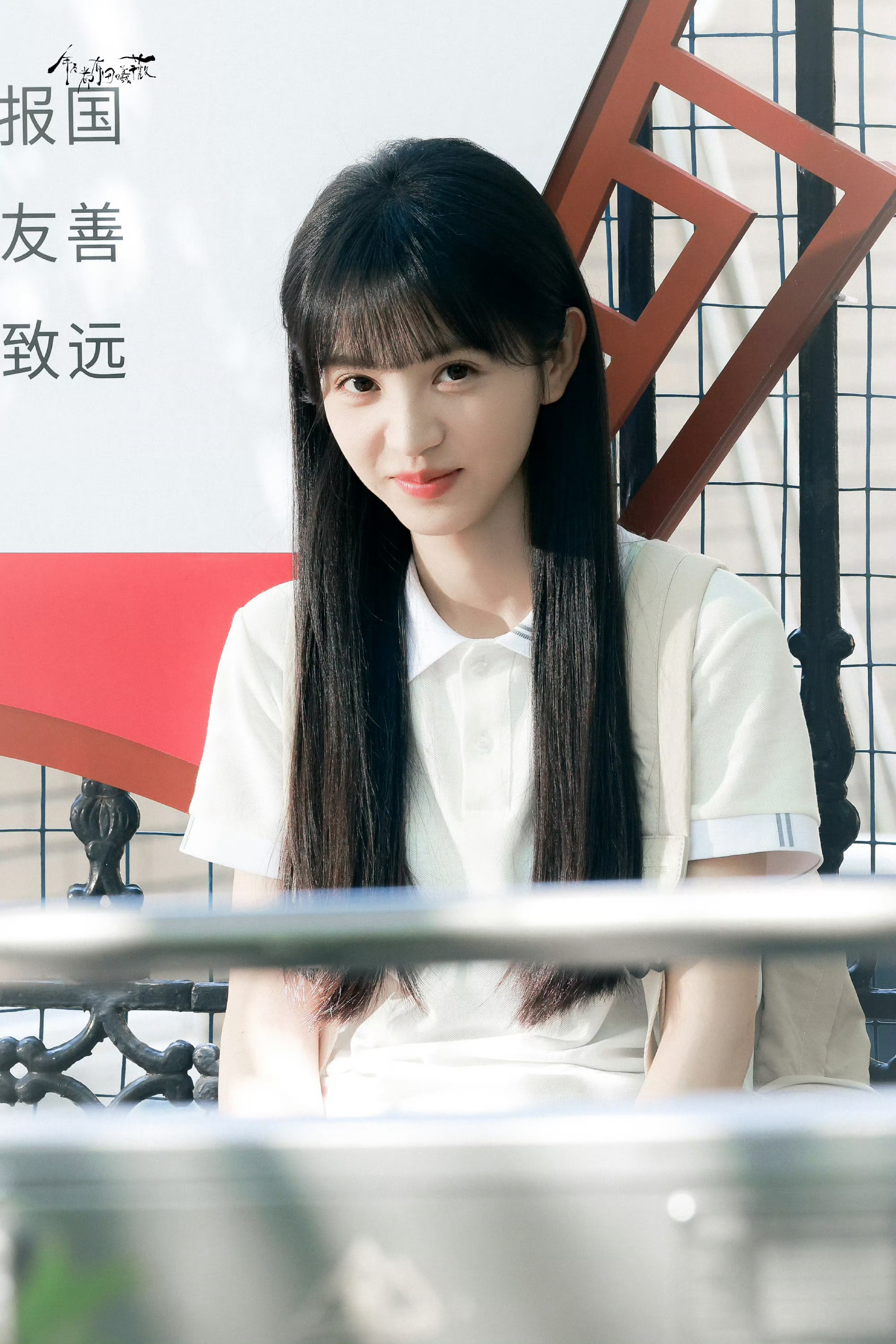 【田曦薇】学姐，放学一起走吗·田曦薇高马尾学姐​​​