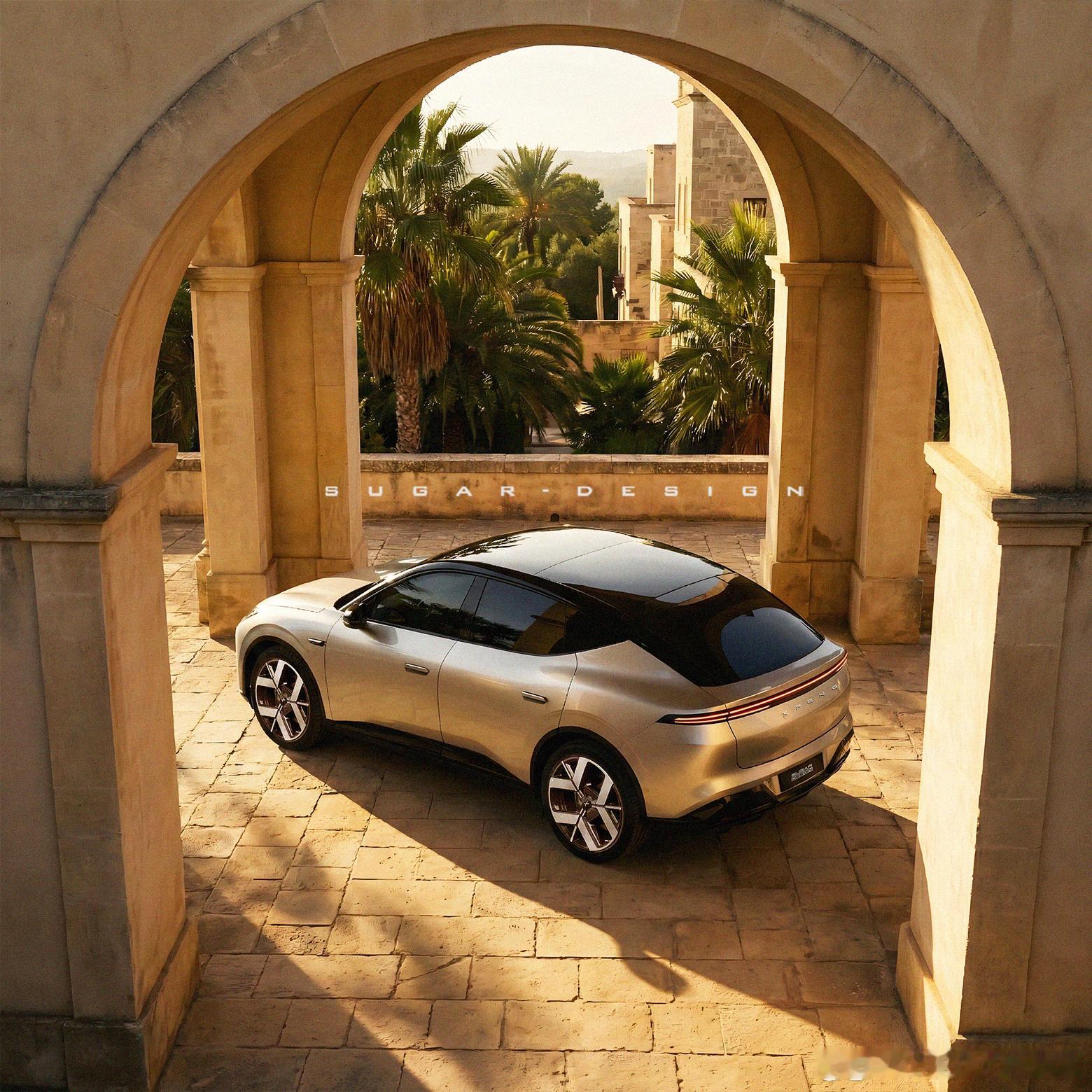 小鹏MONAD03如果真长这样，好像也不用等廉价版ModelY了