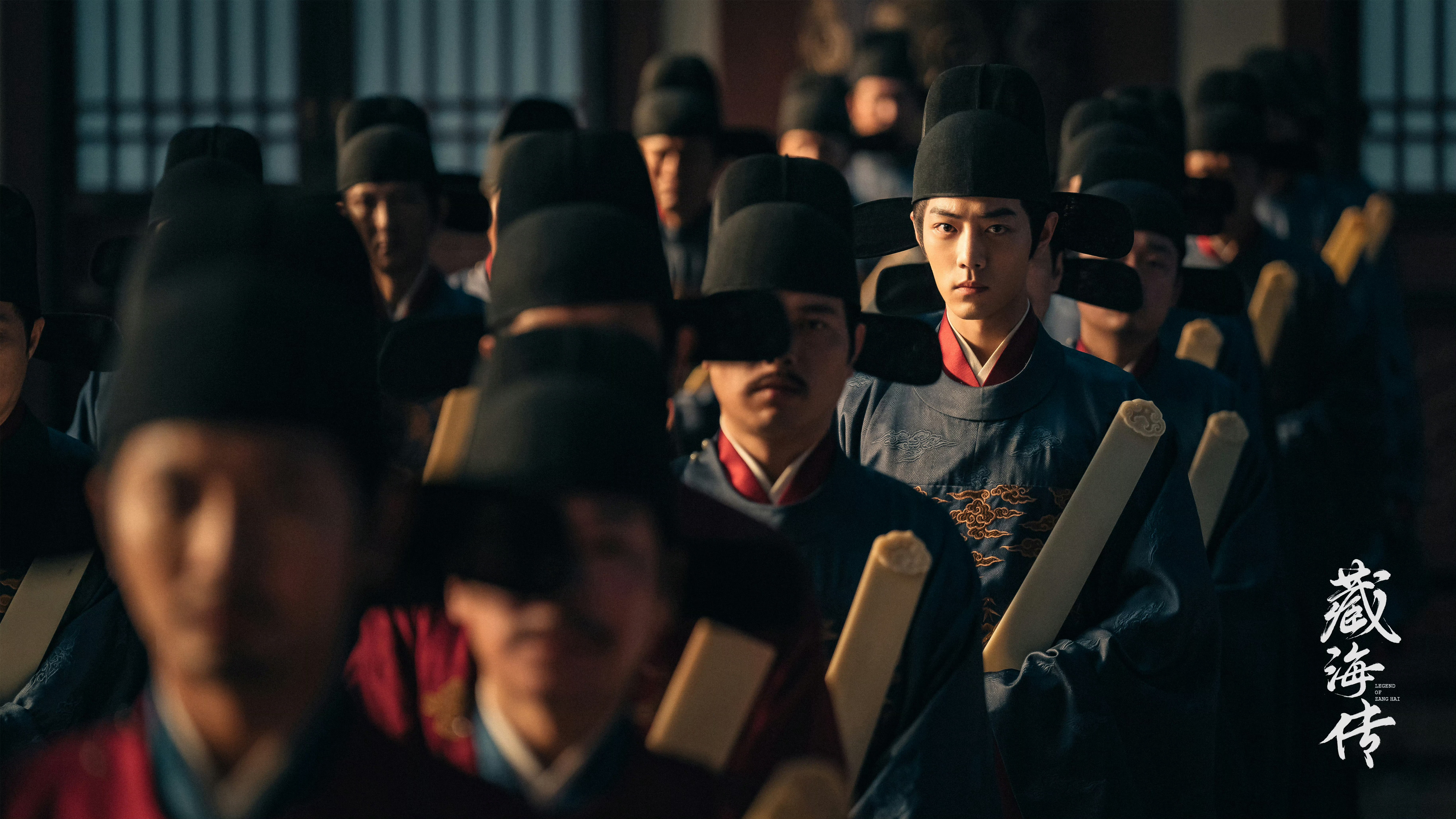 ——ʚ₁₀₀₅ɞ——肖战藏海的眼神都是戏！就是这么帅这么养眼！肖战藏海传◎肖