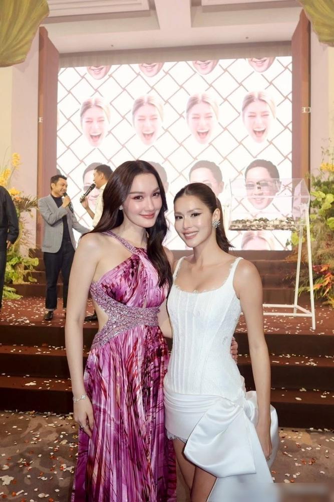 泰星婚礼劲爆！几十位顶流扎堆，她却拒千万赞助，你敢信？曼谷丽思卡尔顿酒店里