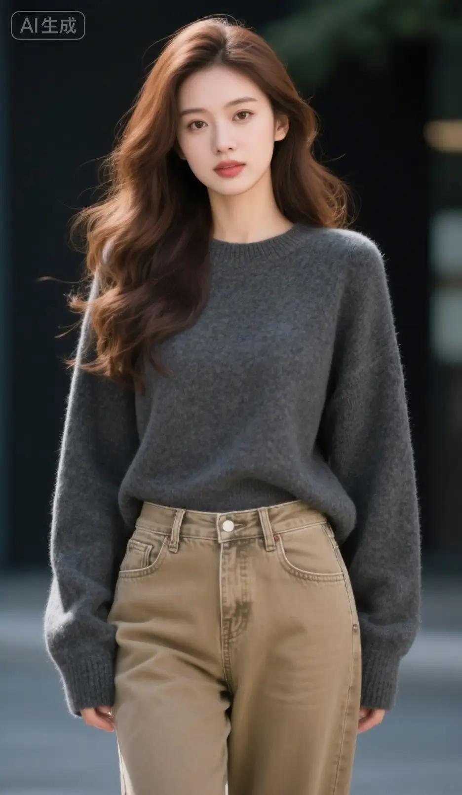 时尚风格，满满的青春。