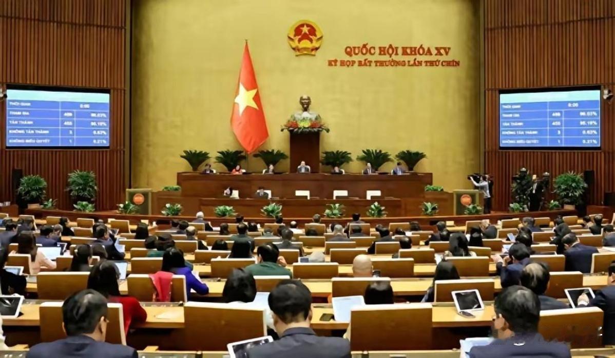 越南最近急眼了，连夜砸钱升级铁路，其实就是为了跟咱们广西的平陆运河抢生意。过