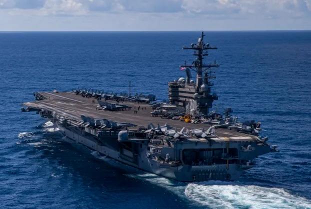 特朗普下令，第三艘航母开往中东特朗普态度强硬，明确要继续加码，对中东局势毫无