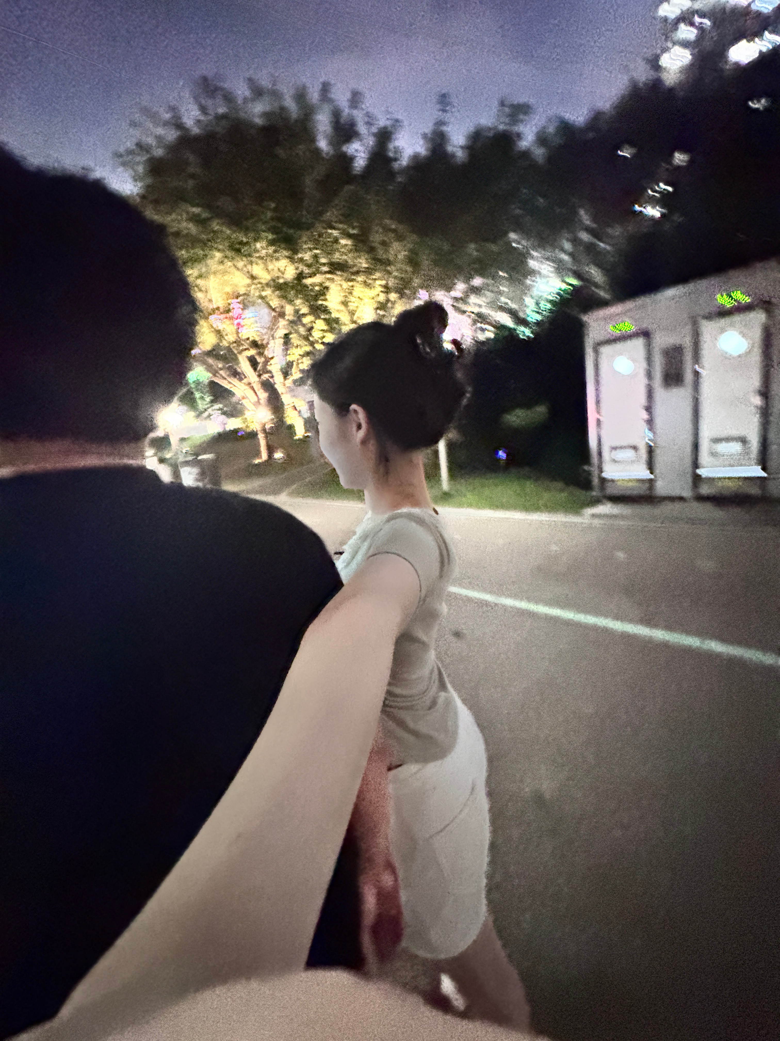 公园走一走活到九十九​​​