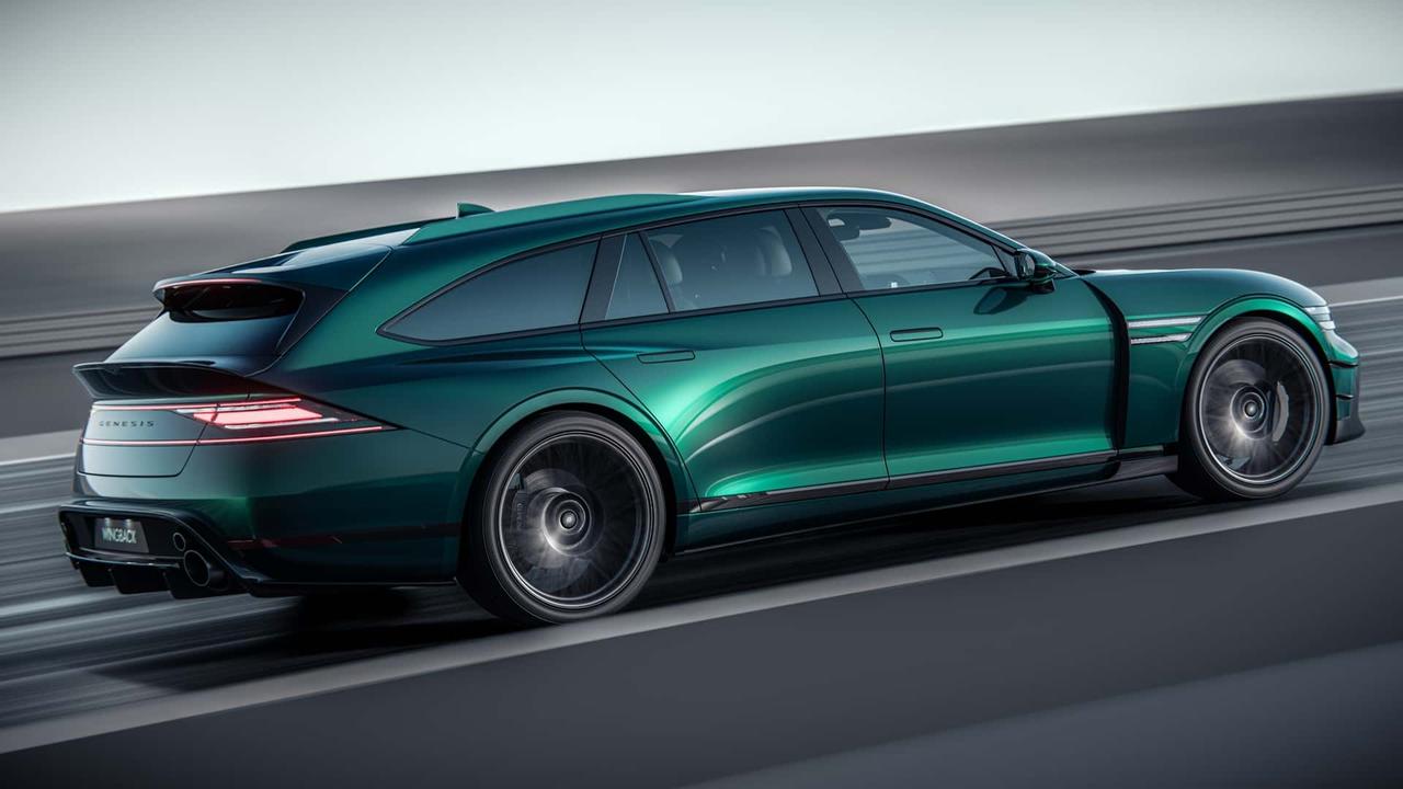 捷尼赛思G90Wingback概念车官图发布：其车场达到5.1米，配Magma