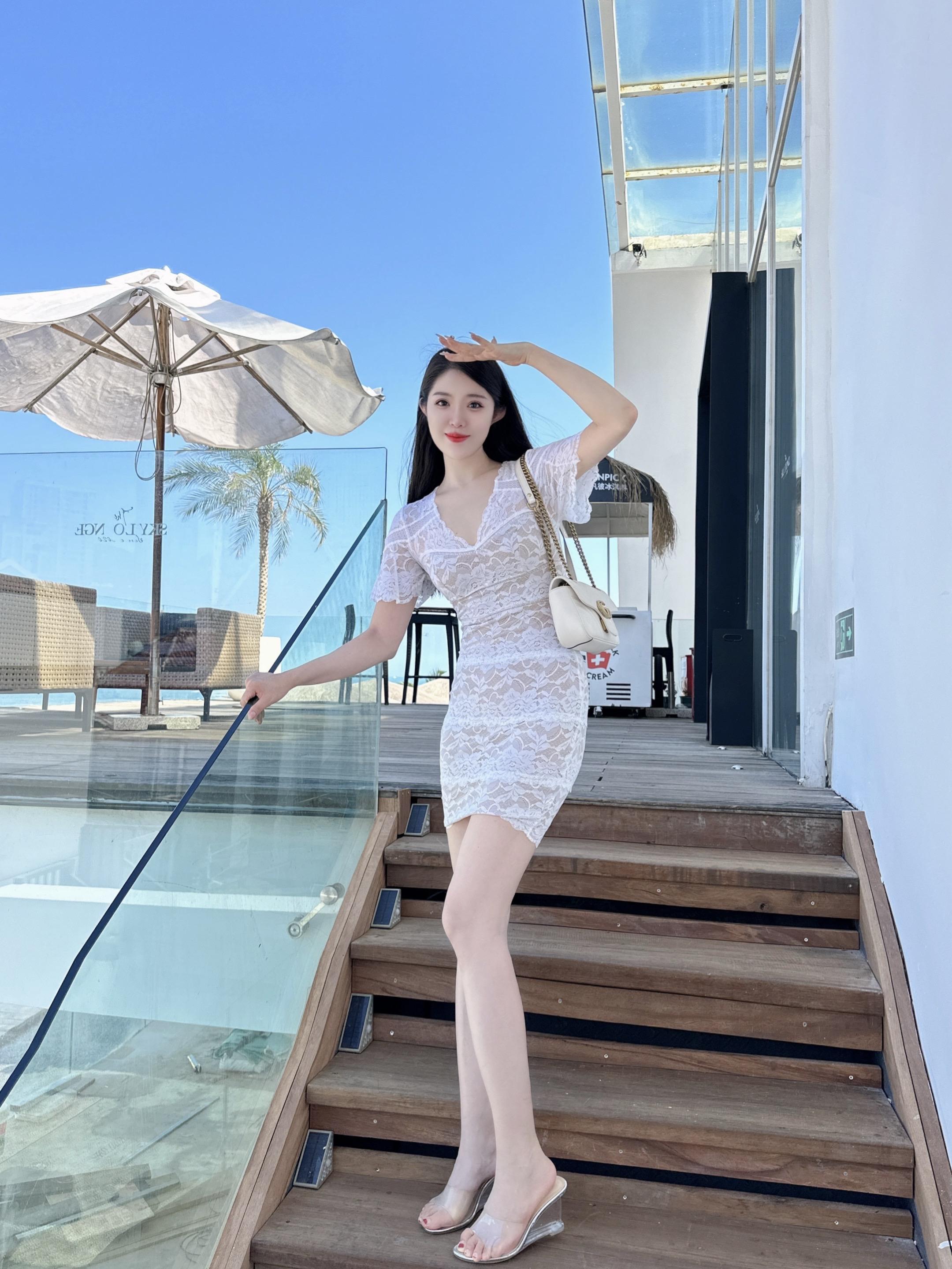 创作灵感 拍照显腿长技巧 夏天该有的样子 夏季穿搭 小清新治愈系
