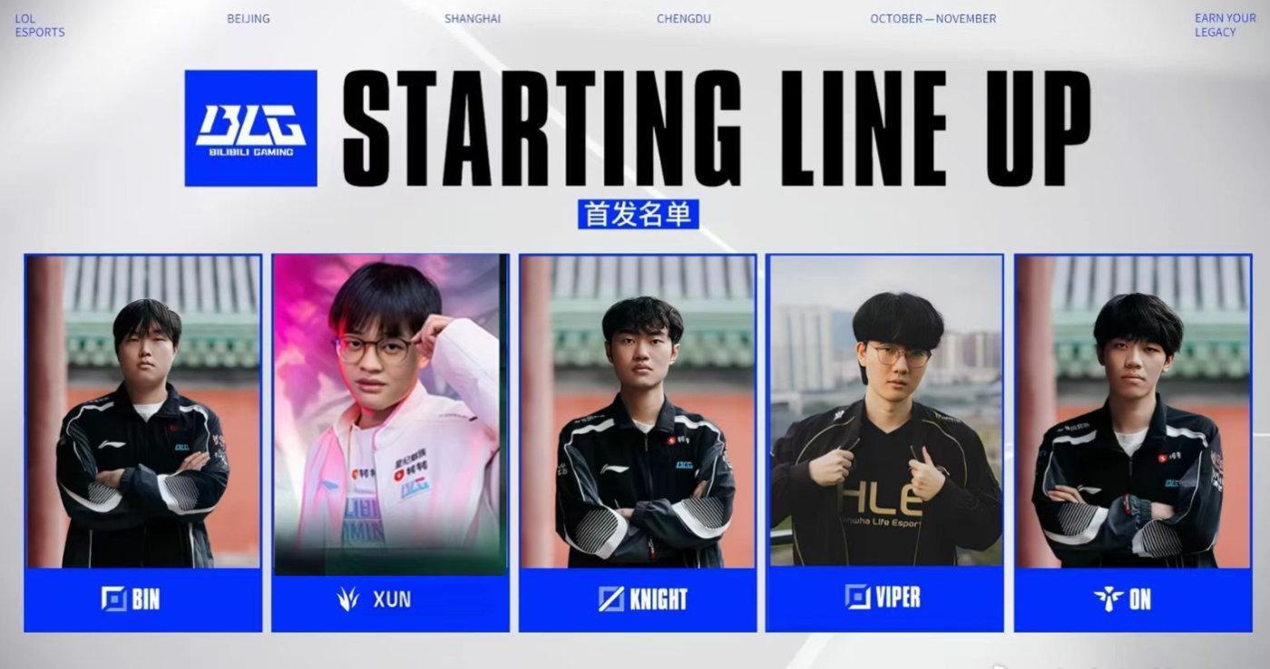 BLG在转会期最后一块拼图正式落定，战术大师Daeny已正式官宣加盟BLG