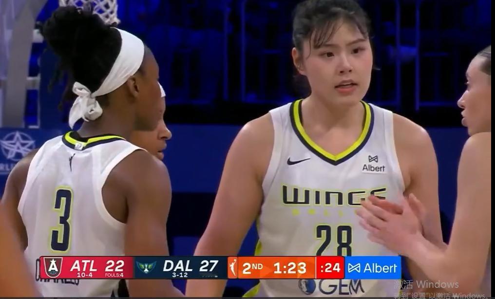 明天WNBA季前赛！李月汝、韩旭全出战，李月汝新合同将暴涨6倍！北京时间5月