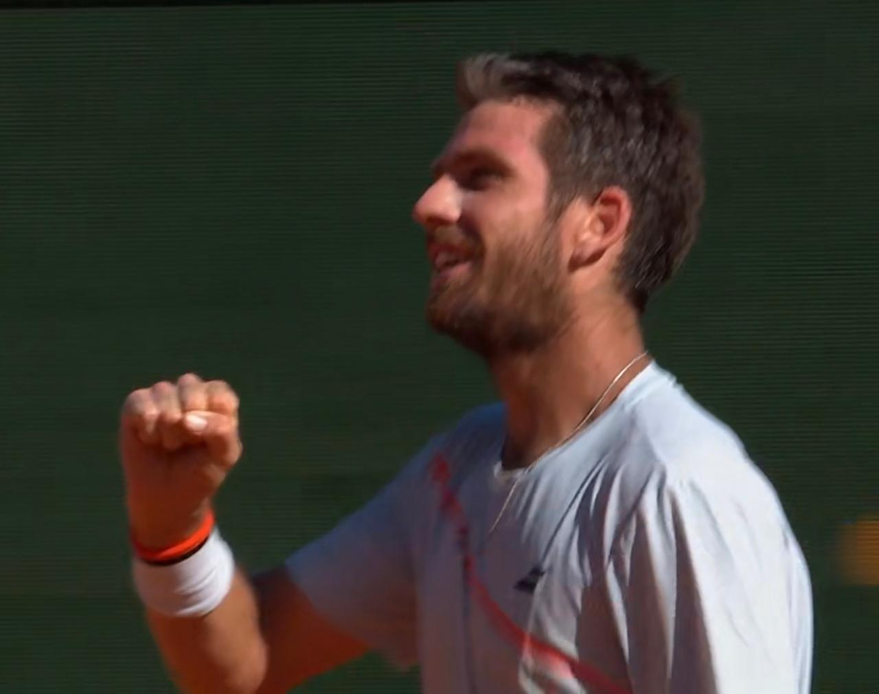 诺里蒙特卡洛大师赛苦战三盘，抢七7：0获胜北京时间2026年4