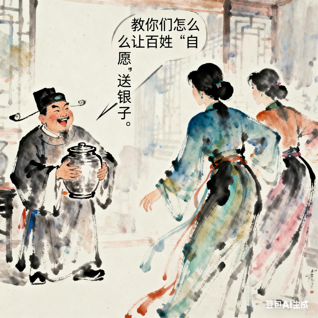 古代贪官搞笑段子贪官家里厨子换了三拨，只因他总嫌菜里油水少。一日后厨做