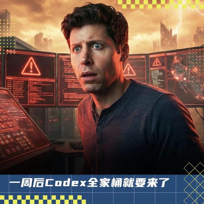 奥特曼被吓坏! Codex全家桶上线倒计时, 恐将撕开全网漏洞