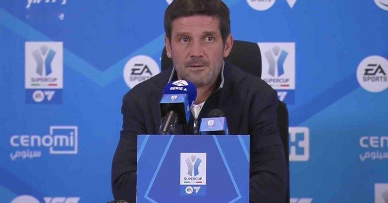 基伏在发布会上表示：“埃斯波西托和恰尔汗奥卢没有上场是有原因的。在足球世界里你会